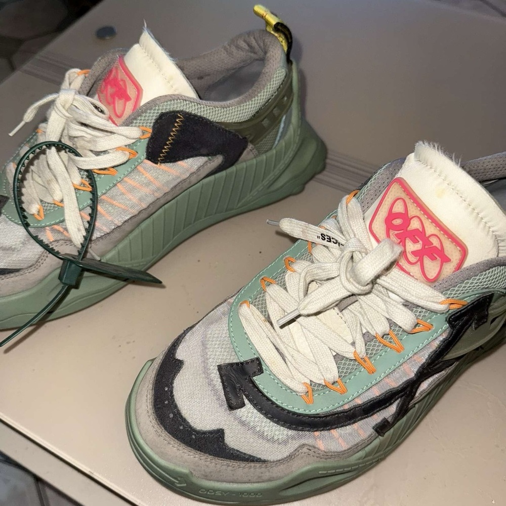 Off-White Multicolor Sneakers - image 3